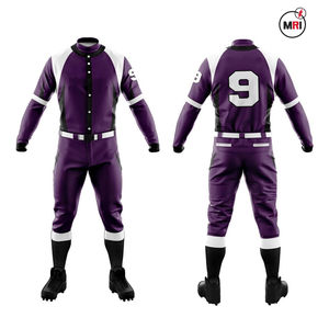 Camiseta de béisbol de manga corta personalizada para hombre de la mejor calidad, ropa deportiva de secado rápido, OEM disponible, transpirable, opciones de talla grande - Product Image 4