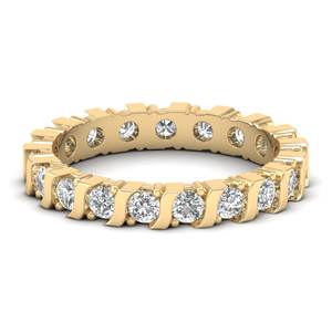 REYES Venta al por mayor 925 Anillos de compromiso de plata esterlina 14K Chapado en oro Corte redondo 1Ct Moissanite Uso diario Mujeres Joyería fina - Product Image 6