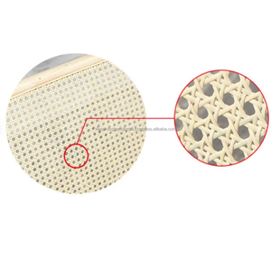 Espejo de mimbre bohemio nórdico, hecho a mano, macramé redondo grande, 2022 - Product Image 5