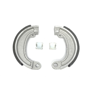 Par de zapatas de freno delanteras para Lambretta Lambretta C + LC + D + LD (modelo de producto de 1951 a 1952) - Product Image 1