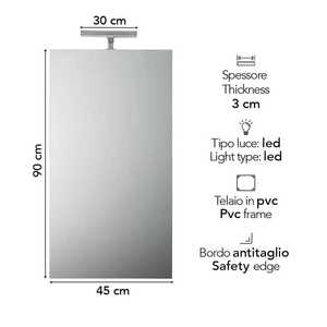 LED Bath <b>Mirror</b> - Product Image 2
