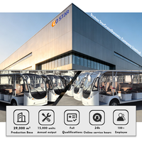 Bus électrique touristique Go Star avec option de coffre arrière, plus de 2 sièges, certifié CE, dimensions, autonomie 190 km