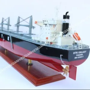 Gia Nhien Fabricant Approuvé Conception Personnalisée Basse quantité minimale de commande Navires Commerciaux HTK GALAXY MODÈLE DE BATEAU EN BOIS _ ARTISANAT EN BOIS - Product Image 1