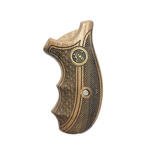 Impugnatura in legno con taglio Laser in metallo compatibile con SW Mod7 - Product Image 2