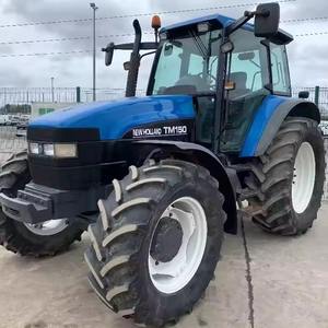 Nouveau tracteur agricole Hollandd TM150 4X4 150HP avec composants de base moteur moteur pompe à engrenages boîte de vitesses disponible nouveau utilisé - Product Image 6