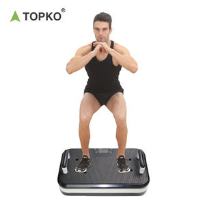 TOPKO mesin pemijat tubuh pengurang lemak, peralatan Fitness latihan ramping, Platform getaran tubuh kualitas tinggi - Product Image 1