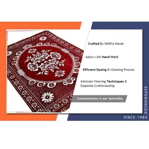 Alfombra Bohemia con estampado de algodón, alfombra estilo Kilim con flecos lavables para salón, oficina, patio, decoración, precio al por mayor, novedad - Product Image 4