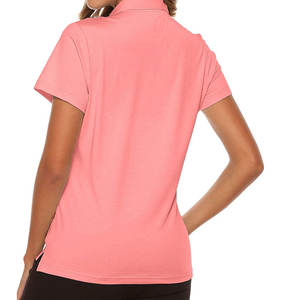 Nouveau modèle T-shirts polo de golf pour femmes Chemises polo imprimées décontractées à manches courtes de haute qualité Nouvelle arrivée - Product Image 4