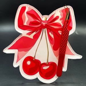 Wholesale Cloud Shape Lash <b>Tile</b> Eyelash <b>Tile</b> for Lash Extension Custom Acrylic Lash <b>Tile</b> With <b>Magnetic</b> Holding Tweezer - Product Image 2