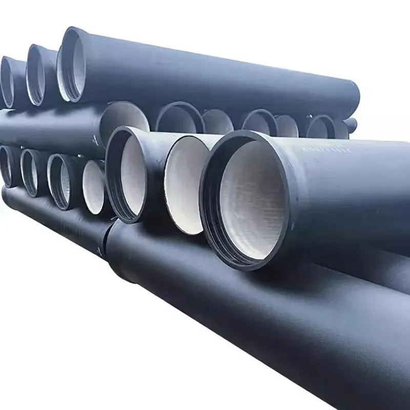Best Price K8 K7 Ductile Iron Pipe K9 Dn 80Mm-1600Mm Nodular Iron Cast Pipe For Water Supply Underground