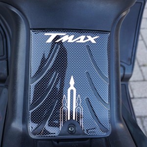 Adesivo Protettivo 3D Personalizzato per Poggiapiedi Compatibile con TMAX, Pad Serbatoio per YAMAHA T MAX 2001-2007, Accessori Decorativi per Scooter - Product Image 1