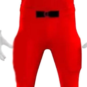 Ensemble d'uniformes de Football sportif de couleur rouge à manches courtes pour hommes - Product Image 5