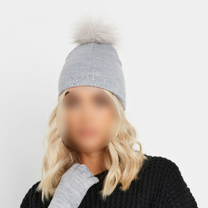 Gorros de moda altamente transpirables con logotipo personalizado al por mayor, gorros de punto teñidos lisos cálidos para invierno, gorros de diseñador con estampado bajo MOQ - Product Image 1