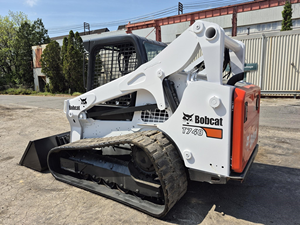 Nueva Minicargadora T740 2024 con Motor Doosan, Cargadora de Orugas, Bomba y Caja de Cambios de Alta Eficiencia - Product Image 2