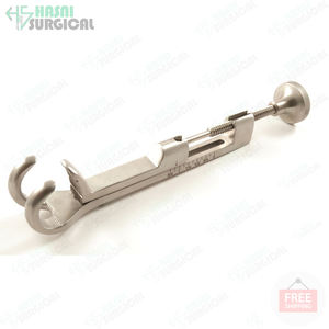 Dispositifs médicaux professionnels Pince à os Lowman en acier inoxydable pour la chirurgie orthopédique vétérinaire Pince à maintien des os - Product Image 4