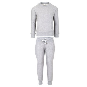 Wholesale Blank Long Sleeves Tracksuit Shirt and Sweatpants Sets Men's 2 Piece Track Suits - Product Image 4