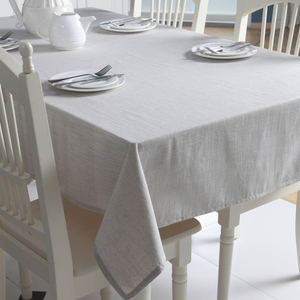 Nappe Bretton moderne carrée en coton et lin, anti-taches et imperméable – Fabricant, grossiste, fournisseur OEM pour la restauration, l'hôtellerie et la maison - Product Image 5