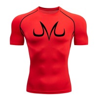 Nouvelles chemises de gymnastique pour hommes Slim Fit Trending Rash Guard Top Notch Personnaliser la conception imprimée en 3D Workout Premium Jogging Wear