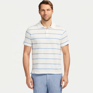 เสื้อโปโลชายปักลาย ทำจากใยไผ่ 100% น้ำหนัก 180 กรัม - Product Image 6