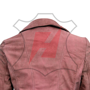 Chaqueta de Cuero de Gamuza de Alta Calidad para Mujer, Más Vendida, con Logotipo y Diseños Personalizados, Transpirable, Teñida Lisa, Chaqueta de Cuero de Gamuza de Invierno - Product Image 6