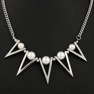 Women's Fancy Chain <b>Locket</b> - Silver - Product Image 1