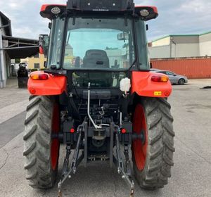 Pour tracteur agricole 70HP 4WD à roues avec pompe de boîte de vitesses moteur et entraînement par engrenages à vendre - Product Image 3
