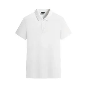 Ropa de calle informal para hombre, Conjunto de camiseta de Polo de manga corta, estampado de alta calidad en tela de punto, chándal con patrón sólido - Product Image 5
