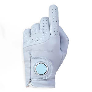 Fabrication professionnelle, gants de golf en cuir de mouton véritable de qualité supérieure pour femmes et hommes, logo personnalisé - Product Image 2