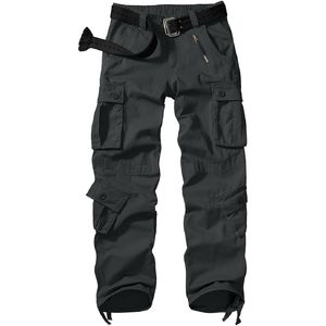 Pantalon de travail confortable pour hommes de bonne qualité sur mesure avec tissu en coton et plusieurs poches - Product Image 1
