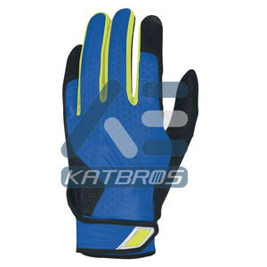 Guantes de Bateo de Béisbol de Cabretta de Grado Profesional Diseñados para Máxima Durabilidad, Comodidad Transpirable y Control de Swing Superior - Product Image 1