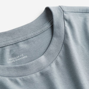 Camisetas de Manga Larga Personalizadas para Hombre, Color Personalizado, Tejido de Punto, Impresión de Logotipo de su Marca, 100% Algodón Transpirable - Product Image 4