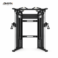 BN Heavy Duty Cable Crossover Multifunctional Trainer Dual Weight Stack for Commercial Gym Full Body Muscle Training Equipment
