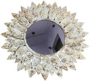 Most Selling Luxury Quality Gold Plated Metal <b>Wall</b> <b>Mirror</b> For Home Livingroom Hotel Hallway Decoration Use <b>Hanging</b> <b>Wall</b> <b>Mirror</b> - Product Image 6
