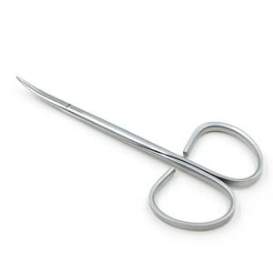 Tijeras de cirugía plástica cosmética de acero inoxidable, tijeras de cirugía plástica de doble párpado, tijeras de cirugía oftálmica Dental - Product Image 2