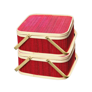 กระเช้าของขวัญไม้ไผ่ที่ยั่งยืนและมีสไตล์สำหรับการเฉลิมฉลองใดๆ - Product Image 1