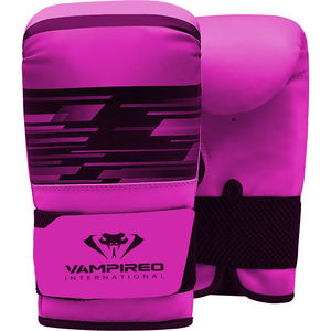 Gants de boxe professionnels en cuir PU de 12oz 16oz pour adultes Poignées avec logo personnalisé Matériau en cuir véritable Conception d'entraînement HSVI - Product Image 3