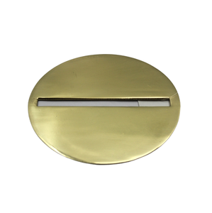 Personnalisé Petite Taille Maison Décorative Fer Or Couleur Dernière Conception pour Noël À La Main En Métal Décoration De Noël - Product Image 1