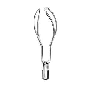 Instrumentos Quirúrgicos, Pinzas Obstétricas Pediculares, Aprobadas por la CE, Acero Inoxidable, Fuente de Alimentación Manual, Clase I, Certificadas ISO13485 - Product Image 1