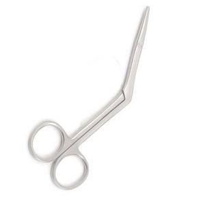 Ciseaux nasaux en acier inoxydable allemand Instrument chirurgical chirurgical à bord tranchant Ciseaux nasaux chirurgicaux en plastique - Product Image 2