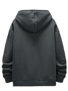 Sudaderas con capucha sobredimensionadas impresas personalizadas más vendidas sudaderas con capucha y con capucha para hombre unisex al por mayor - Product Image 2