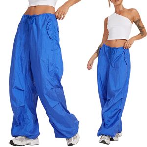 Pantalones antiarrugas de cintura alta transpirables personalizables TAMAÑO DE EE. UU. pantalones casuales multicolores vibrantes estilo frontal plano para el verano - Product Image 1