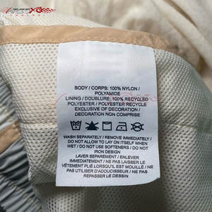 Pantalones cortos cortavientos de cintura alta para mujer, cómodos, ligeros, con cintura ajustable, patrón transpirable caliente - Product Image 4