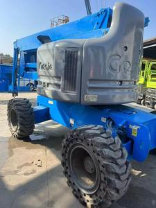 Genie JLG Man Lift Plate-forme élévatrice électrique hydraulique petites nacelles à ciseaux automotrices 4m 6m 8m 10m 12m 14m Série 300kg - Product Image 4