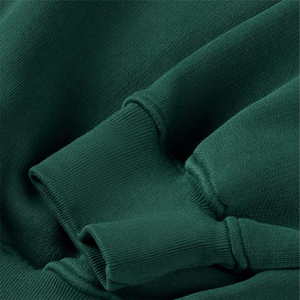 Sweat à col rond en molleton 100% coton pour femmes Tissu doux brodé Streetwear décontracté pour l'hiver Superposition et détente - Product Image 2