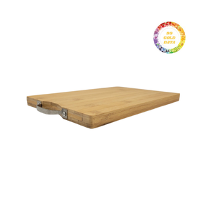 Elegante Tabla de charcutería de bambú-Cocina versátil y pieza para servir - Product Image 1