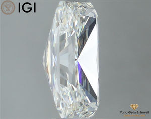 3,00 CT forma radiante 10,51 MM laboratorio cultivado CVD diamante G Color VVS2 Diamante Suelto con IGI certificado para colgante único - Product Image 6