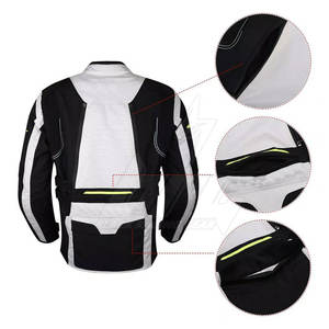 Combinaison textile pour moto la plus vendue avec un matériau durable et respirant à bas quantité minimale de commande personnalisable sous marque privée - Product Image 6