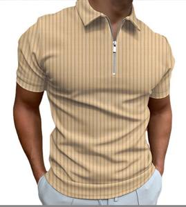 T-shirts pour hommes en gros, luxe, anti-rides, motif uni, 100% coton, qualité supérieure, manches courtes, fabriqués au Pakistan, prix bas - Product Image 1