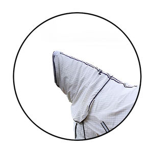 Couverture de tapis de participation de cheval de selle western personnalisée en gros imperméable et respirante pour l'automne et le printemps pour les soins des chevaux - Product Image 3