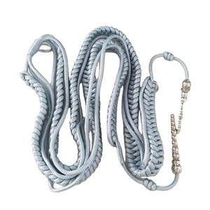 สายถัก aiguillette แบบถักทนทานสำหรับชุดเครื่องแบบพาเหรด - Product Image 6